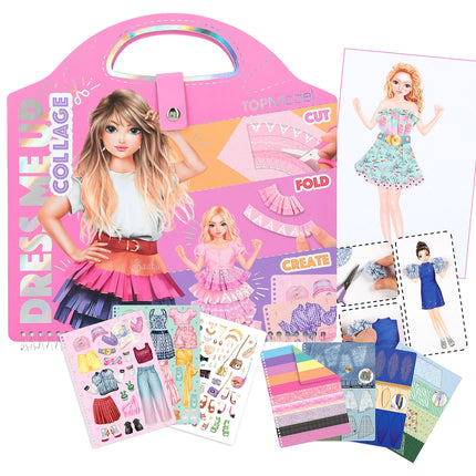 TOPModel Dress Me Up Collage Book, 0012379 van Depeche te koop bij Speldorado !