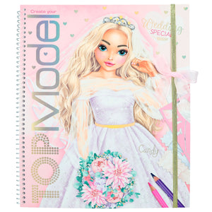 TOPMOdel Create your Wedding Special kleurboek, 0012393 van Depeche te koop bij Speldorado !