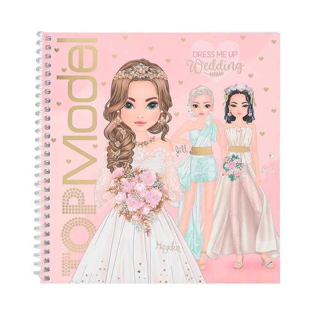 TOPModel Dress Me Up stickerboek Wedding, 0012411 van Depeche te koop bij Speldorado !