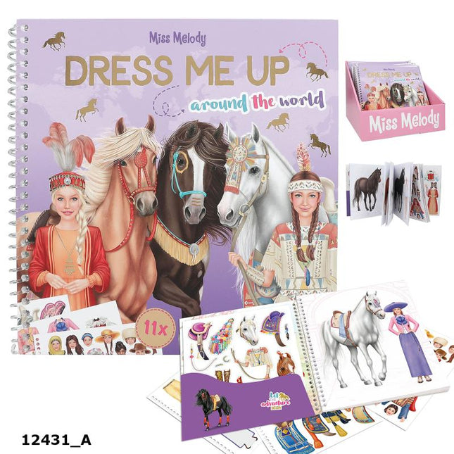 Miss Melody Dress Me Up Around The World, 12431 van Depeche te koop bij Speldorado !