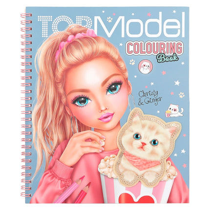 TOPModel kleurboek CUTIE STAR, 0012434 van Depeche te koop bij Speldorado !