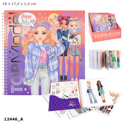 TOPModel Dress Me Up stickerboek, 0012446 van Depeche te koop bij Speldorado !