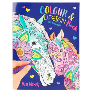 Miss Melody Colour & Design Book, 0012452 van Depeche te koop bij Speldorado !