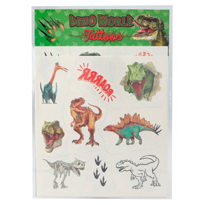 Dino World tattoos, 0012598 van Depeche te koop bij Speldorado !