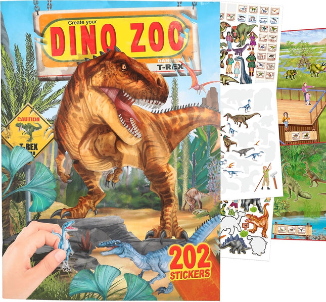 Create Your Dino Zoo