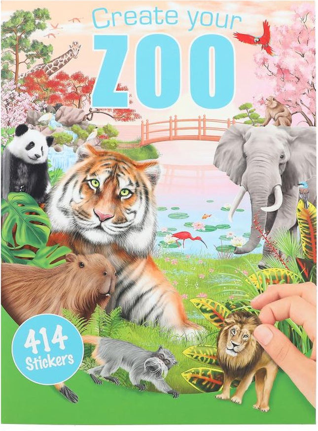 Create your ZOO stickerboek