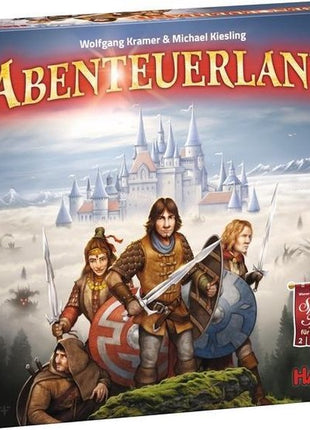 Haba Strategiespel Abenteuerland (du) – gezellig bordspel – 1 speler