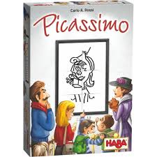 picasso – bordspel voor kinderen Vanaf 4 jaar