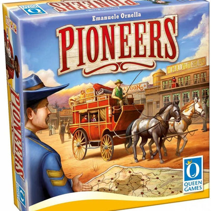 Dit is een foto van het spel Pioneers - EN te koop bij Speldorado Spellenwinkel Delft