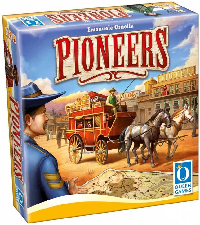 Dit is een foto van het spel Pioneers - EN te koop bij Speldorado Spellenwinkel Delft