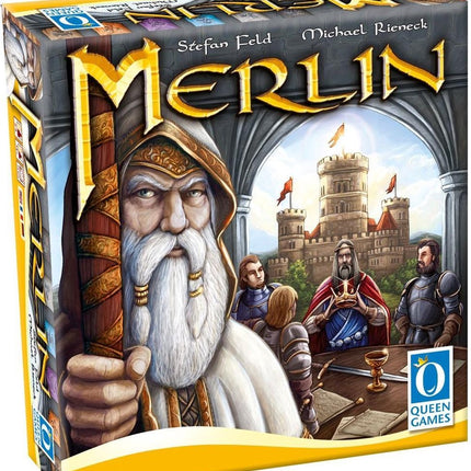 Dit is een foto van het spel Merlin - EN te koop bij Speldorado Spellenwinkel Delft