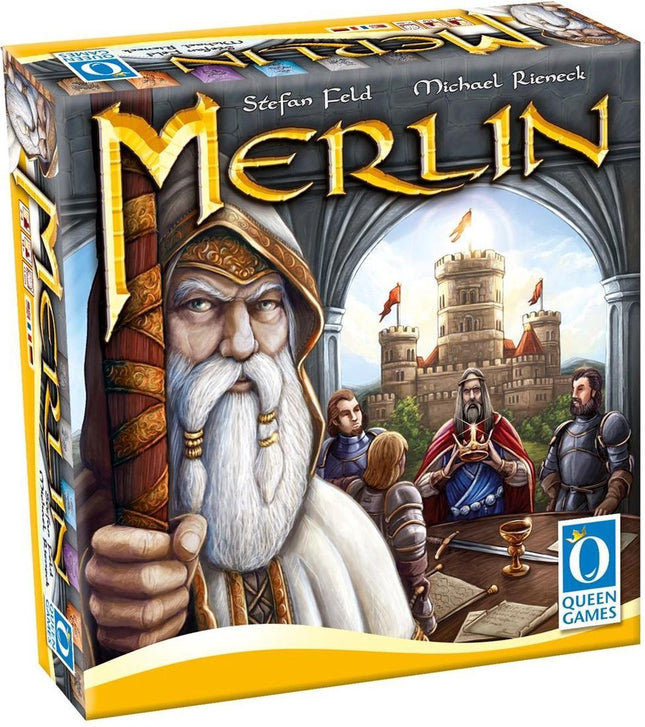 Dit is een foto van het spel Merlin - EN te koop bij Speldorado Spellenwinkel Delft