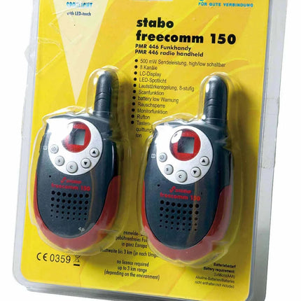 Walkie Talkie Stabo Freecomm 150 Pmr, 20910623 van Vedes te koop bij Speldorado !