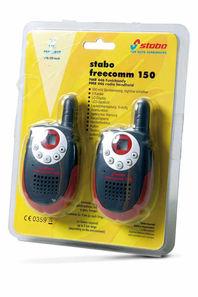 Walkie Talkie Stabo Freecomm 150 Pmr, 20910623 van Vedes te koop bij Speldorado !