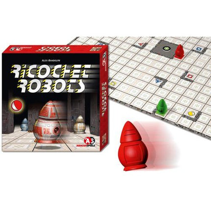 Dit is een foto van het spel Ricochet Robots te koop bij Speldorado Spellenwinkel Delft