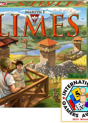Limes - kaartlegspel NL – strategisch bordspel – 2 spelers