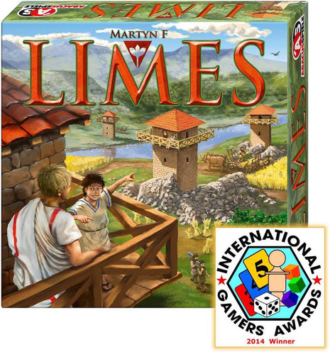 Limes - kaartlegspel NL – strategisch bordspel – 2 spelers