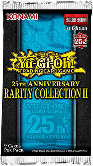 Yu Gi Yo 25 th Anniversary Rarity Collection booster