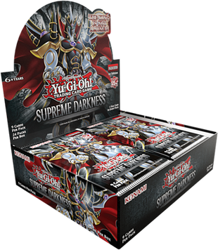 Yu Gi Oh TCGSupreme Darkness booster– set Supreme Darkness - Booster