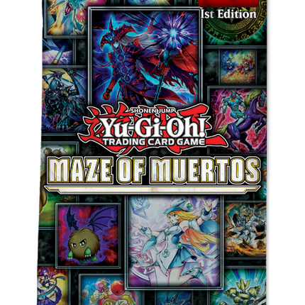Yu-Gi-Oh! Maze of Muertos Booster