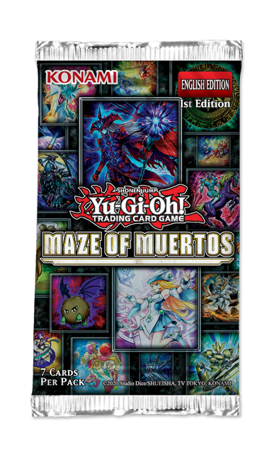 Yu-Gi-Oh! Maze of Muertos Booster
