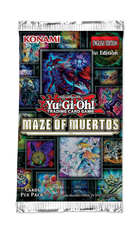 Yu Gi Oh TCGMaze of Muertos Booster– set Maze of Muertos - Booster