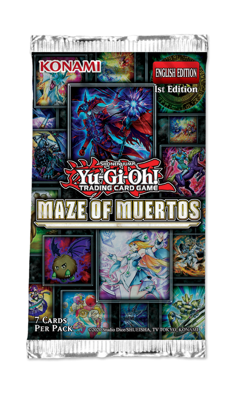 Yu Gi Oh TCGMaze of Muertos Booster– set Maze of Muertos - Booster