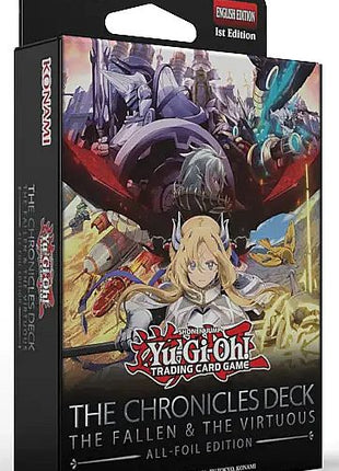 Yu Gi Oh TCGThe Chronicles Deck: The Fallen & The Virtuous– set The Fallen & The Virtuous - Collection