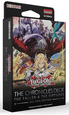 Yu Gi Oh TCGThe Chronicles Deck: The Fallen & The Virtuous– set The Fallen & The Virtuous - Collection