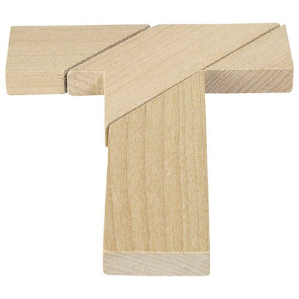 The tricky T-shape, puzzle, HS006 van Gollnest & Kiesel te koop bij Speldorado !