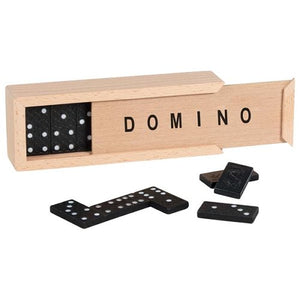 Domino spel zwart wit, hout, 15449 van Gollnest & Kiesel te koop bij Speldorado !