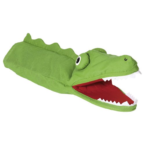 Handpop krokodil