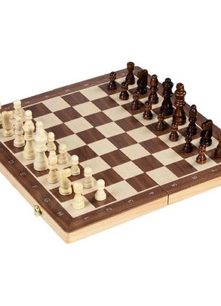 Schaak / Dam Set , magnetisch