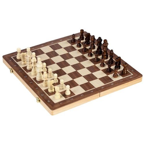 Schaak / Dam Set , magnetisch