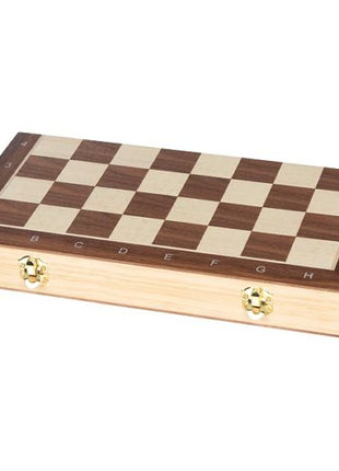 Schaak  Schaak / Dam Set , magnetisch - Hout - uitvoering