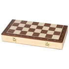 Schaak  Schaak / Dam Set , magnetisch - Hout - uitvoering