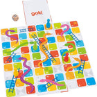 Goki XXL Slangen en Ladders in Kubus Bordspel