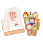 Viking game animal kubb