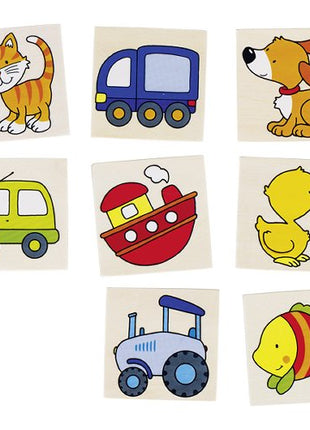 My first memo - Hout – bordspel voor kinderen Vanaf 3 jaar