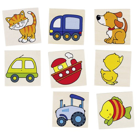 My first memo - Hout – bordspel voor kinderen Vanaf 3 jaar