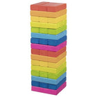 Dit is een foto van het spel Jenga, Regenboog te koop bij Speldorado Spellenwinkel Delft
