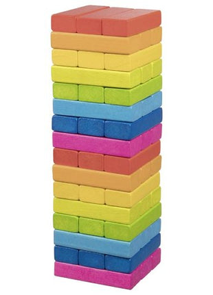 Jenga, Regenboog – bordspel voor kinderen Vanaf 4 jaar