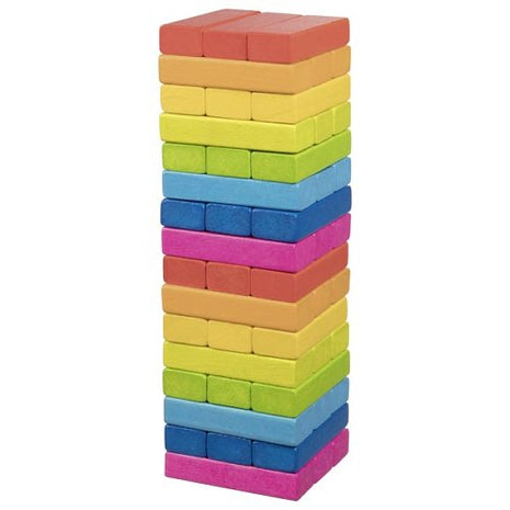 Jenga, Regenboog – bordspel voor kinderen Vanaf 4 jaar