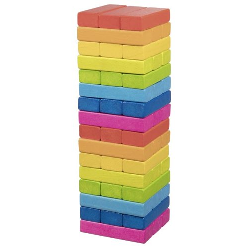 Jenga, Regenboog, 56820 van Gollnest & Kiesel te koop bij Speldorado !