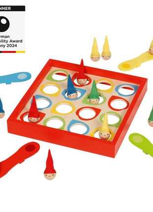 Dit is een foto van het spel Vliegende Hoedjes te koop bij Speldorado Spellenwinkel Delft
