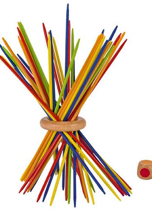 Mikado-spel in kleur