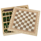 Schaak, dammen en molen spel