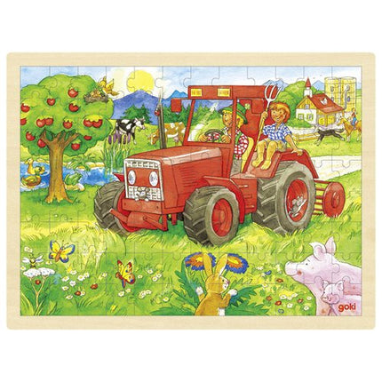 Puzzle Tractor, 57655 van Gollnest & Kiesel te koop bij Speldorado !