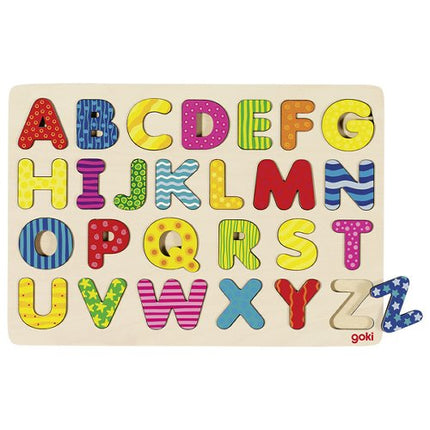 Alphabet puzzle, 57672 van Gollnest & Kiesel te koop bij Speldorado !