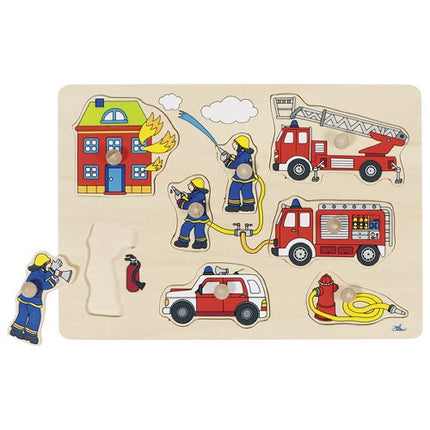 Brandweer brigade, knopjes puzzel, 57907 van Gollnest & Kiesel te koop bij Speldorado !